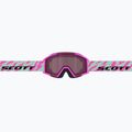 Ochelari de schi pentru copii SCOTT Shield neon pink/mint green/rose 4