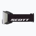 Ochelari de schi SCOTT Shield black/amp white chrome 2
