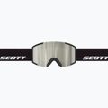 Ochelari de schi SCOTT Shield black/amp white chrome 4