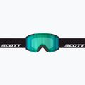 Ochelari de schi SCOTT Shield black/amp green chrome 2