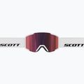 Ochelari de schi SCOTT Shield white/amp red chrome 4