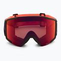 Ochelari de schi SCOTT Shield black/amp red chrome 2