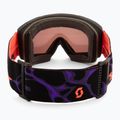Ochelari de schi SCOTT Shield black/amp red chrome 3