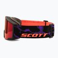 Ochelari de schi SCOTT Shield black/amp red chrome 4