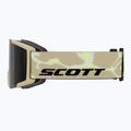 Ochelari de schi SCOTT Shield mojave beige/amp black chrome 2