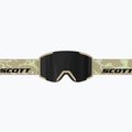 Ochelari de schi SCOTT Shield mojave beige/amp black chrome 4