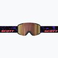 Ochelari de schi SCOTT Shield LS black/purple/cinnamon chrome 2