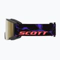 Ochelari de schi SCOTT Shield LS black/purple/cinnamon chrome 4