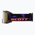 Ochelari de schi SCOTT Shield LS black/purple/amp ls cinnamon chrome 2