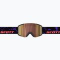 Ochelari de schi SCOTT Shield LS black/purple/amp ls cinnamon chrome 4