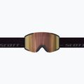 Ochelari de schi SCOTT Shield LS black/fog grey/amp ls cinnamon chrome 3