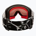 Ochelari de schi SCOTT React Light Sensitive granite black/white/amp red chrome 4