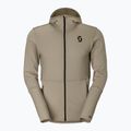 Bluză fleece pentru bărbați SCOTT Defined Light Hoody portobello beige