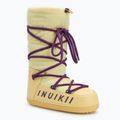 Cizme de zăpadă pentru femei INUIKII Mountain High yellow