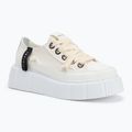 Încălțăminte pentru femei INUIKII Matilda Canvas Low white