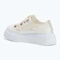 Încălțăminte pentru femei INUIKII Matilda Canvas Low white 3