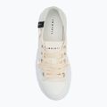 Încălțăminte pentru femei INUIKII Matilda Canvas Low white 5
