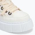 Încălțăminte pentru femei INUIKII Matilda Canvas Low white 7
