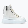 Încălțăminte pentru femei INUIKII Matilda Canvas High white 8