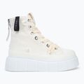Încălțăminte pentru femei INUIKII Matilda Canvas High white 2