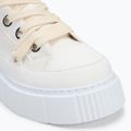 Încălțăminte pentru femei INUIKII Matilda Canvas High white 7