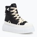 Încălțăminte pentru femei INUIKII Matilda Canvas High black