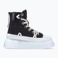 Încălțăminte pentru femei INUIKII Matilda Canvas High black 8