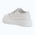 Încălțăminte pentru femei INUIKII Leather Matilda Low white 3