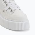 Încălțăminte pentru femei INUIKII Leather Matilda Low white 7