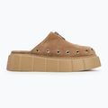 Papuci pentru femei  INUIKII Matilda Mule Suede beige 2