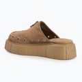 Papuci pentru femei  INUIKII Matilda Mule Suede beige 3