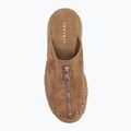 Papuci pentru femei  INUIKII Matilda Mule Suede beige 5