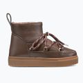 Ghete pentru femei INUIKII Full Leather Gloss brown 2