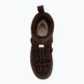 Ghete pentru femei Inuikii Classic Low dark brown 5