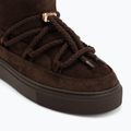 Ghete pentru femei Inuikii Classic Low dark brown 7