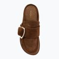 Șlapi pentru femei INUIKII Mule Soft brown 5