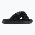 Șlapi pentru femei INUIKII Woven Stones black 2
