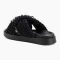 Șlapi pentru femei INUIKII Woven Stones black 3