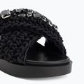 Șlapi pentru femei INUIKII Woven Stones black 7