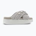 Șlapi pentru femei INUIKII Woven Stones Platform stone grey 2