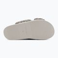 Șlapi pentru femei INUIKII Woven Stones Platform stone grey 4