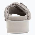 Șlapi pentru femei INUIKII Woven Stones Platform stone grey 6