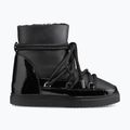 Ghete pentru femei Inuikii Gloss Wedge black 2