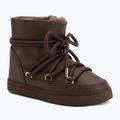 Ghete pentru femei INUIKII Full Leather dark brown
