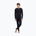 Colanți termoactivi pentru bărbați ODLO Merino 200 Bl Bottom black 2
