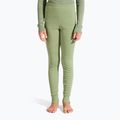 Lenjerie de corp termică pentru copii ODLO Active Warm Eco Long oțel gri melange/verde mat 2