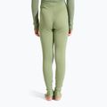Lenjerie de corp termică pentru copii ODLO Active Warm Eco Long oțel gri melange/verde mat 3