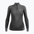 Bluză termică ODLO Performance Warm Blackcomb Bl Top Turtle Neck HZ black