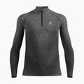 Bluză termică pentru bărbați ODLO Performance Warm Blackcomb Bl Top Turtle Neck HZ black