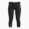 Pantaloni termici pentru bărbați ODLO Performance Warm Blackcomb Bl Bottom Long black